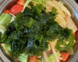 生わかめとタケノコのトマトパスタ作り方11写真