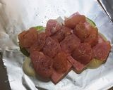 新玉ねぎとささみのホイル焼き作り方5写真