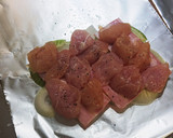 新玉ねぎとささみのホイル焼き作り方5写真