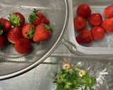苺で♡ミニあんぱんアレンジ♡作り方2写真