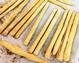 きな粉ポッキー？　　　きな粉クッキーだよ作り方16写真