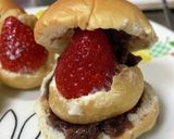 苺で♡ミニあんぱんアレンジ♡作り方9写真