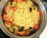 ナスとトマトのパスタ作り方8写真