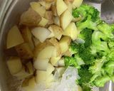 皮付き新じゃがとブロッコリー卵のサラダ作り方4写真