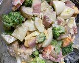 皮付き新じゃがとブロッコリー卵のサラダ作り方6写真