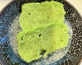 バナナと人参&人参葉の蒸しパン　離乳食作り方4写真