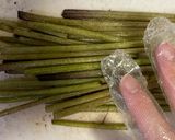 フキの煮物（課題）作り方1写真