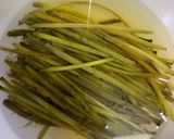 フキの煮物（課題）作り方3写真