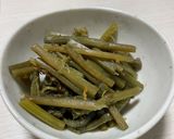 フキの煮物（課題）作り方4写真
