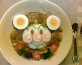 野菜たっぷり❤ アンパンマンドライカレー作り方9写真