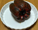 ガス無しキッチンで焼きパプリカのマリネ作り方2写真