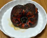ガス無しキッチンで焼きパプリカのマリネ作り方3写真