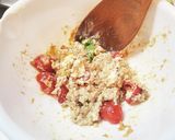 【簡単格安ごちそう】材料3つでタコライス作り方3写真
