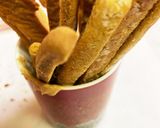 きな粉ポッキー？　　　きな粉クッキーだよ作り方20写真