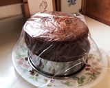 ふんわりホロホロ!チョコレートケーキ作り方10写真