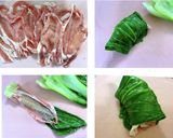 チンゲン菜の豚肉巻き(トマト煮)作り方2写真