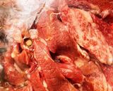 角切り大根の醤油漬け牛肉巻き作り方4写真