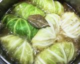 超簡単!ロールキャベツ コンソメ味!作り方7写真