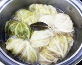 超簡単！ロールキャベツ コンソメ味！作り方8写真
