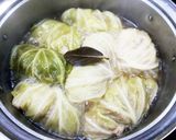 超簡単!ロールキャベツ コンソメ味!作り方8写真