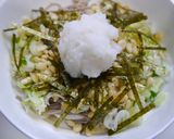 簡単！銀鮭おろしうどん作り方4写真