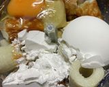 ちくわと豆腐でもっちり焼き作り方3写真