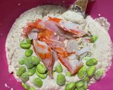 ちくわと豆腐でもっちり焼き作り方5写真