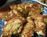 ちくわと豆腐でもっちり焼き作り方8写真