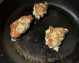 ちくわと豆腐でもっちり焼き作り方11写真