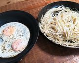 目玉焼きのっけ丼！もやし作り方2写真