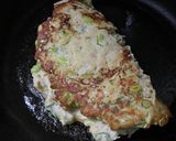 ちくわと豆腐でもっちり焼き作り方16写真