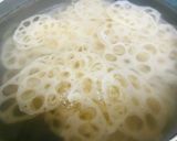 れんこんのカレーマヨサラダ作り方3写真