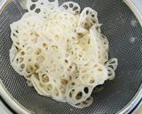 れんこんのカレーマヨサラダ作り方4写真