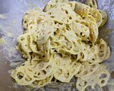 れんこんのカレーマヨサラダ作り方8写真