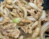 玉ねぎ豚コマ生姜焼き作り方5写真