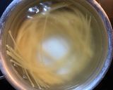 Cream Cheese Pasta作り方1写真