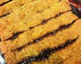 市販カツ●味噌カツ丼作り方1写真