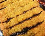 市販カツ●味噌カツ丼作り方1写真
