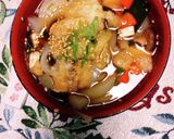 煮干し粉末+のカルシウムたっぷり味噌汁作り方5写真