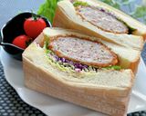 ランチ・お弁当に！かき揚げトーストサンド作り方5写真