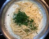 Cream Cheese Pasta作り方9写真
