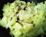 春キャベツの春雨炒め★お弁当★キャベツ作り方4写真