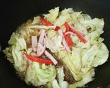 春キャベツの春雨炒め★お弁当★キャベツ作り方6写真
