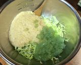 ヘルシー♪たっぷりキャベツとろろ焼き♡作り方5写真