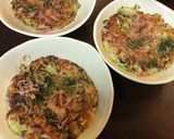 ヘルシー♪たっぷりキャベツとろろ焼き♡作り方9写真