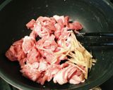 豚肉のしぐれ煮玉ねぎ入り★お弁当作り方5写真