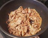 豚肉のしぐれ煮玉ねぎ入り★お弁当作り方9写真