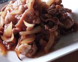 豚肉のしぐれ煮玉ねぎ入り★お弁当作り方10写真