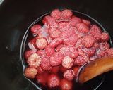 『草苺』コンポート作り方3写真