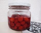 『草苺』コンポート作り方4写真